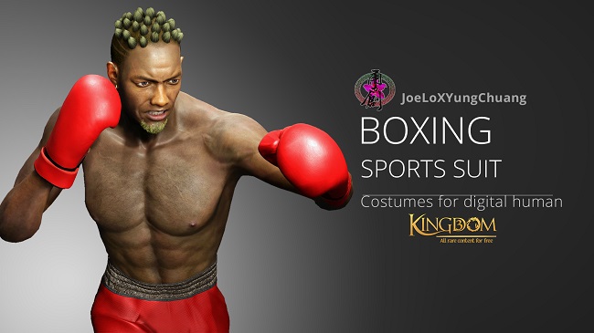 Boxing - Sports Suit